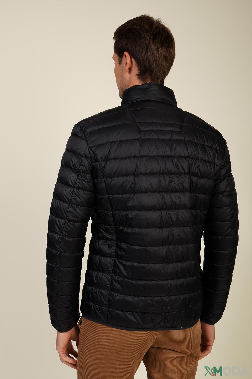 Куртка Calamar стеганая чёрная