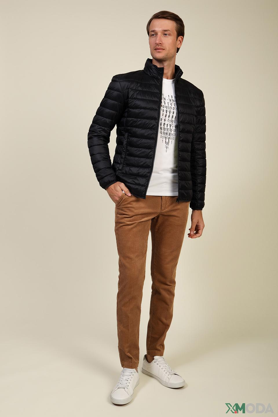 Куртка Calamar стеганая чёрная