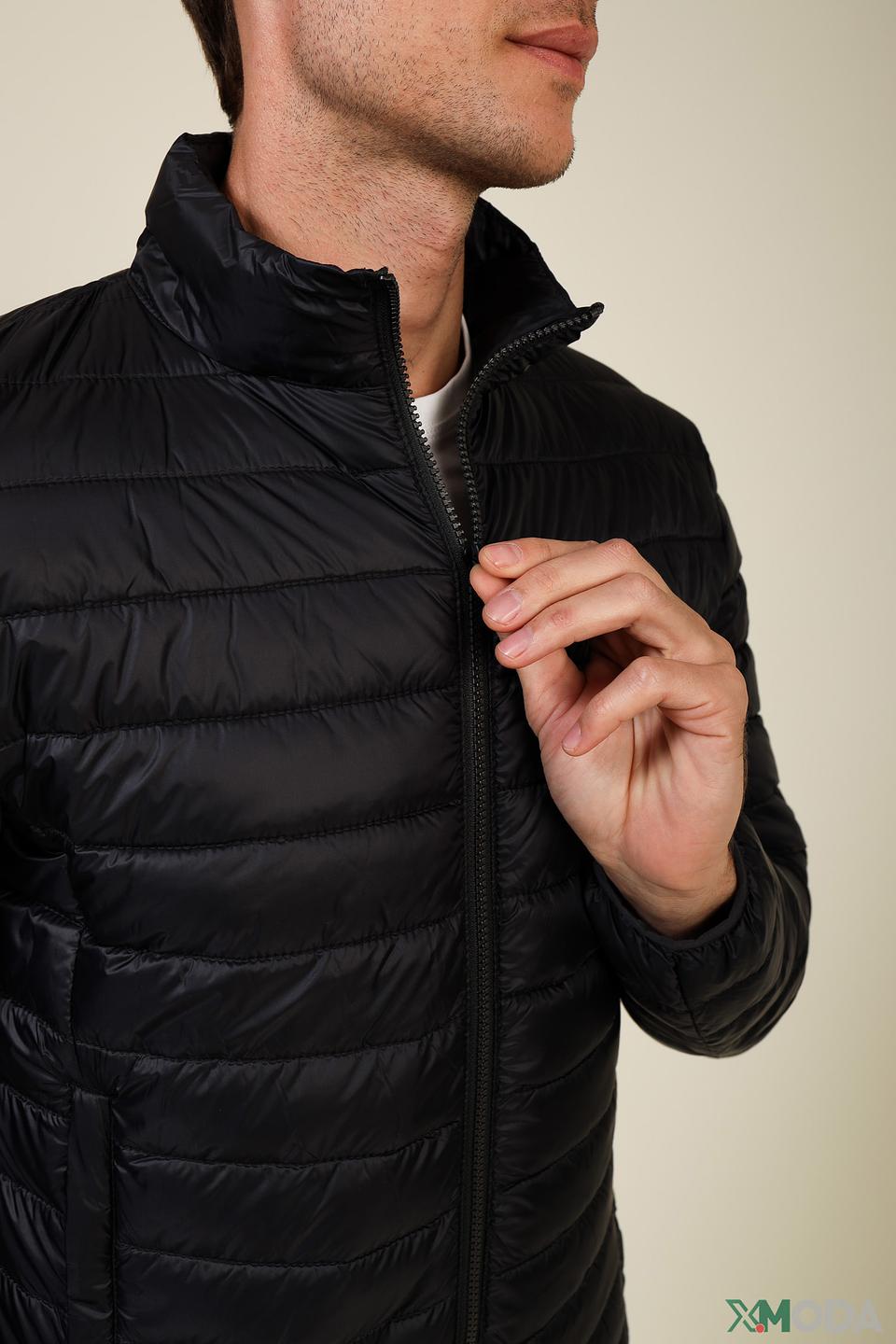 Куртка Calamar стеганая чёрная