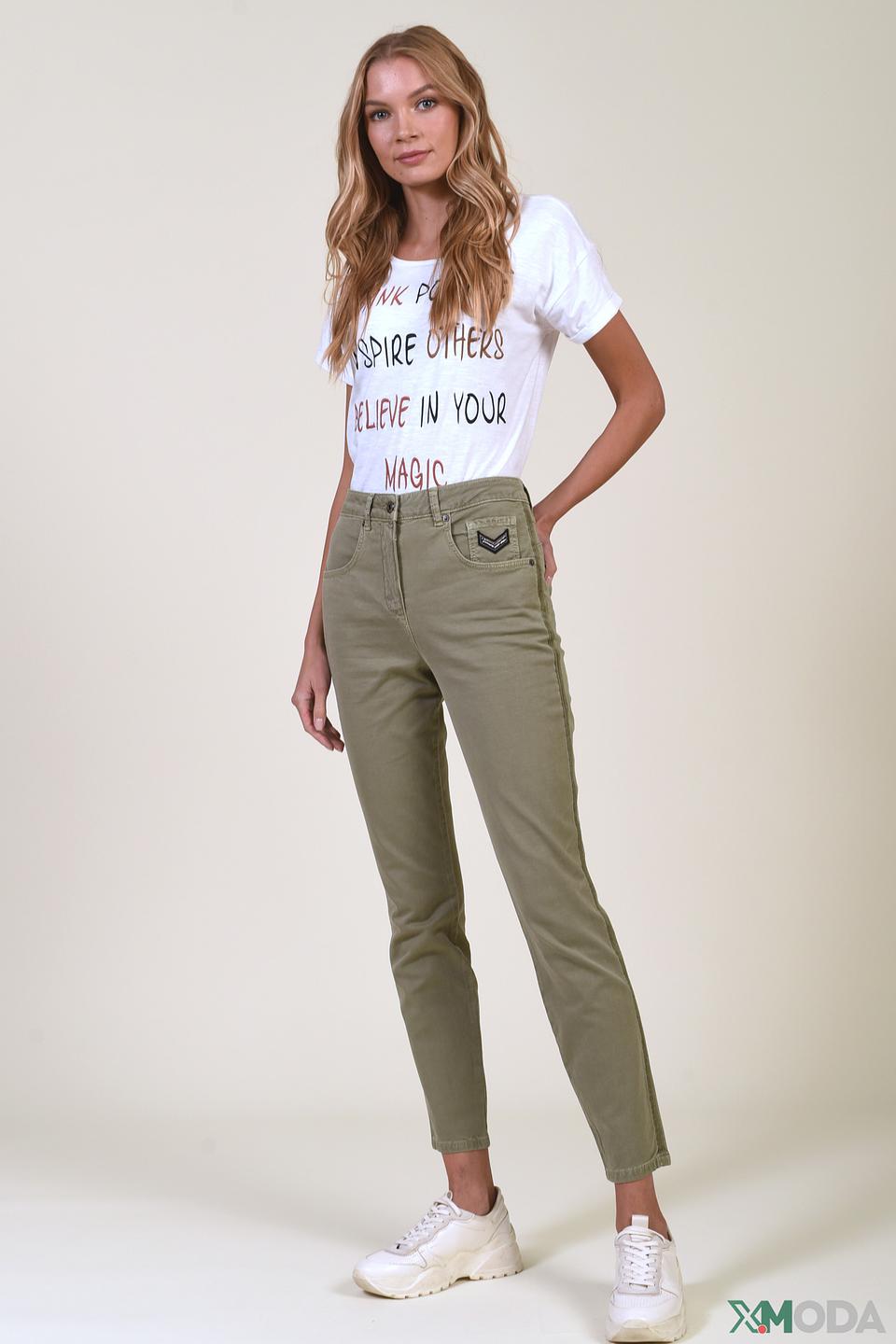 Брюки Marc Aurel хаки