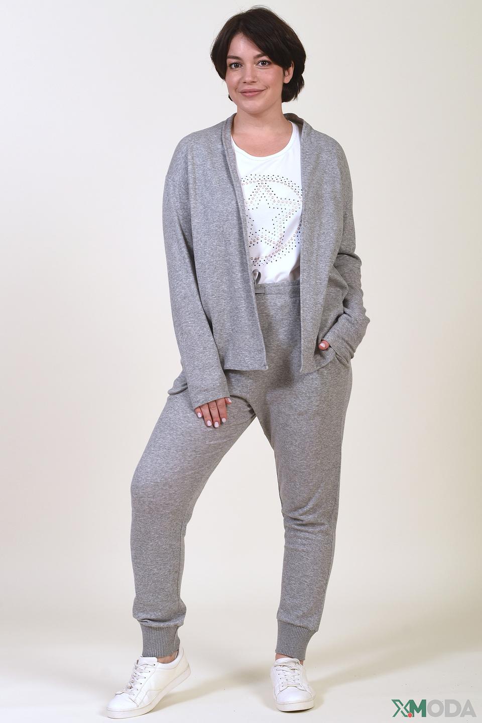 Жакет Maerz серый меланж