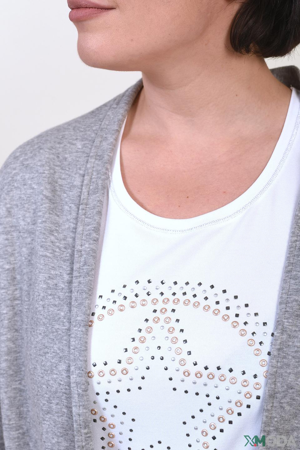 Жакет Maerz серый меланж