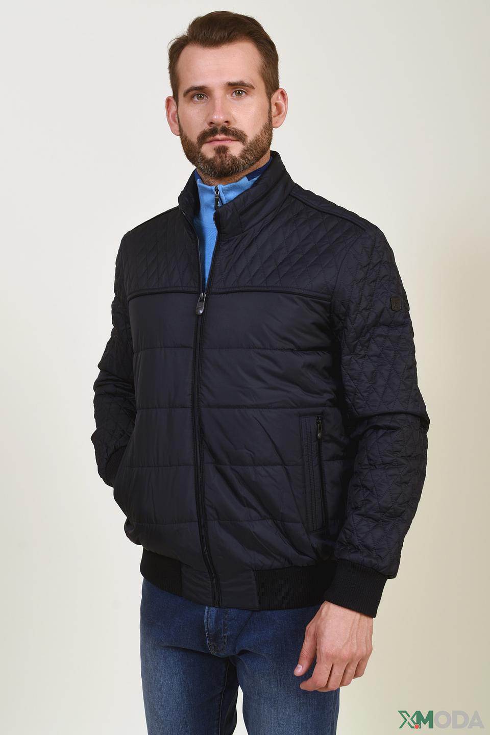 Куртка Claudio Campione стеганая черная