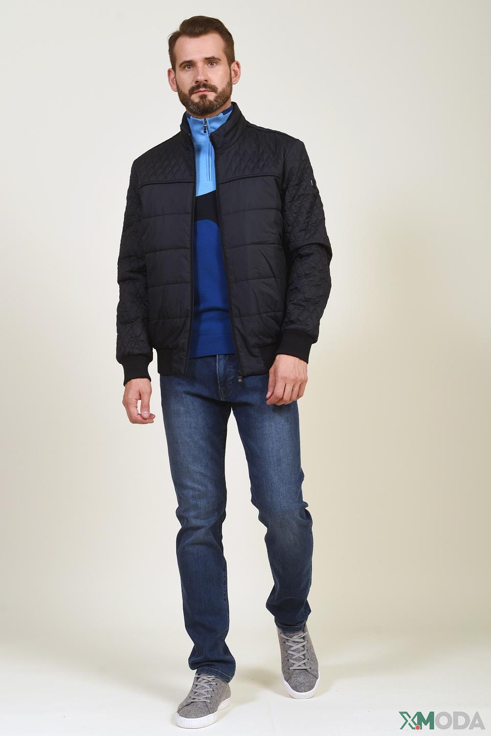 Куртка Claudio Campione стеганая черная