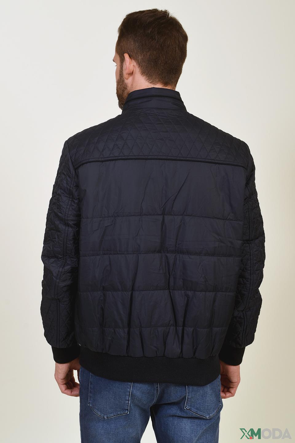 Куртка Claudio Campione стеганая черная