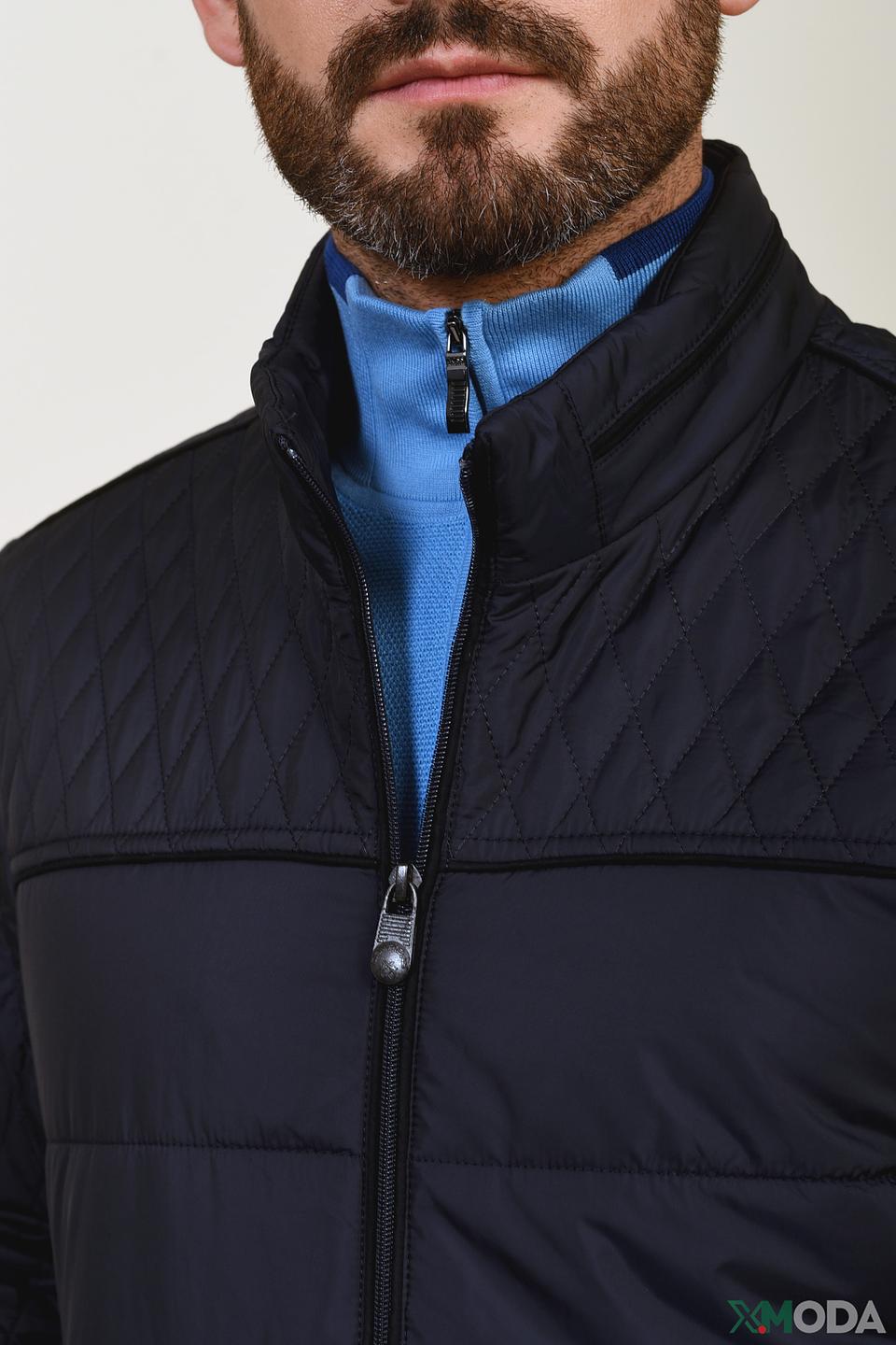 Куртка Claudio Campione стеганая черная