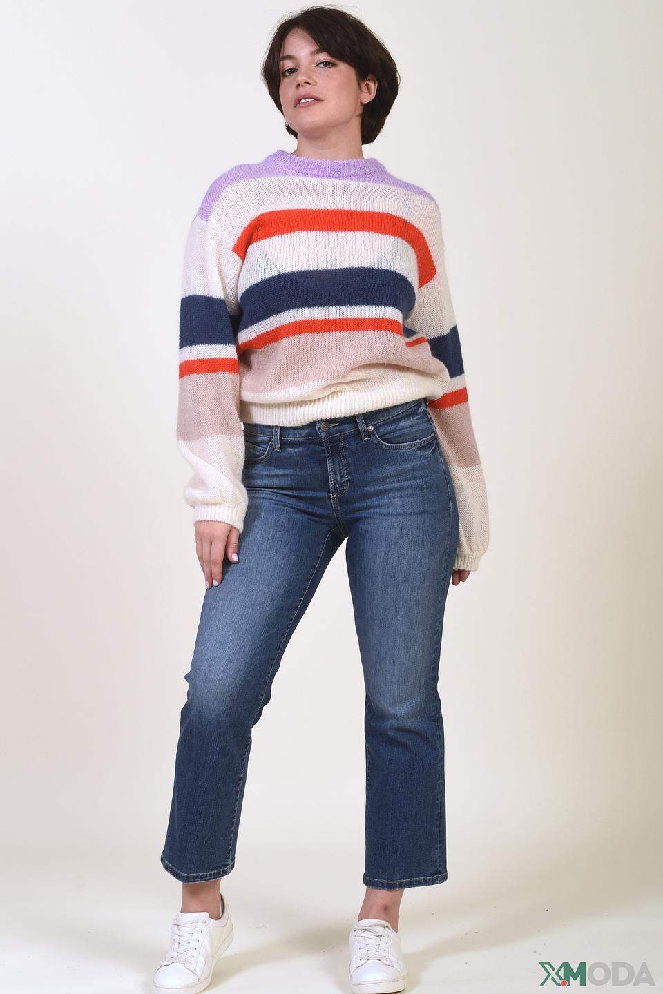 Пуловер Maerz в полоску