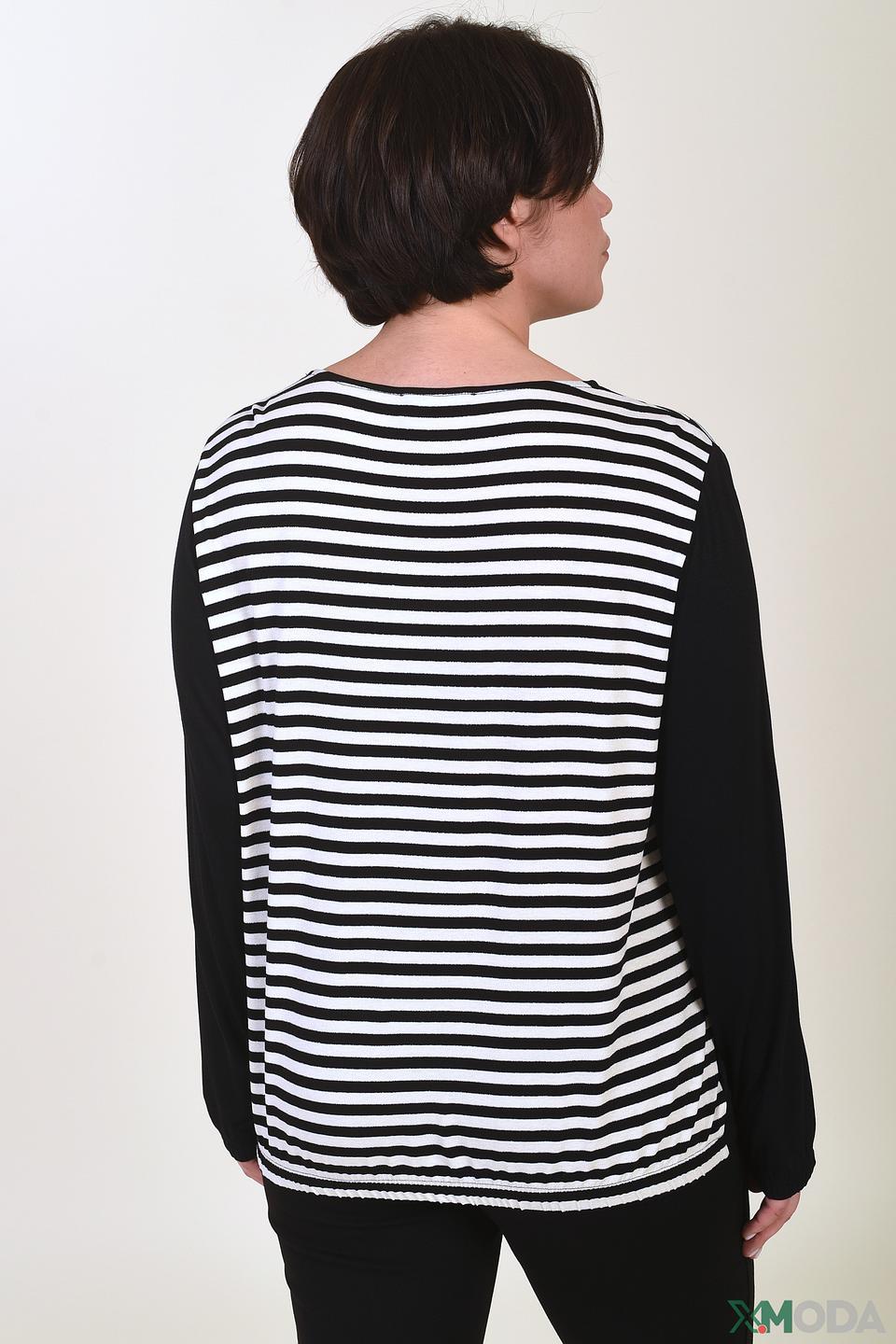 Джемпер Tuzzi с тигром чёрный