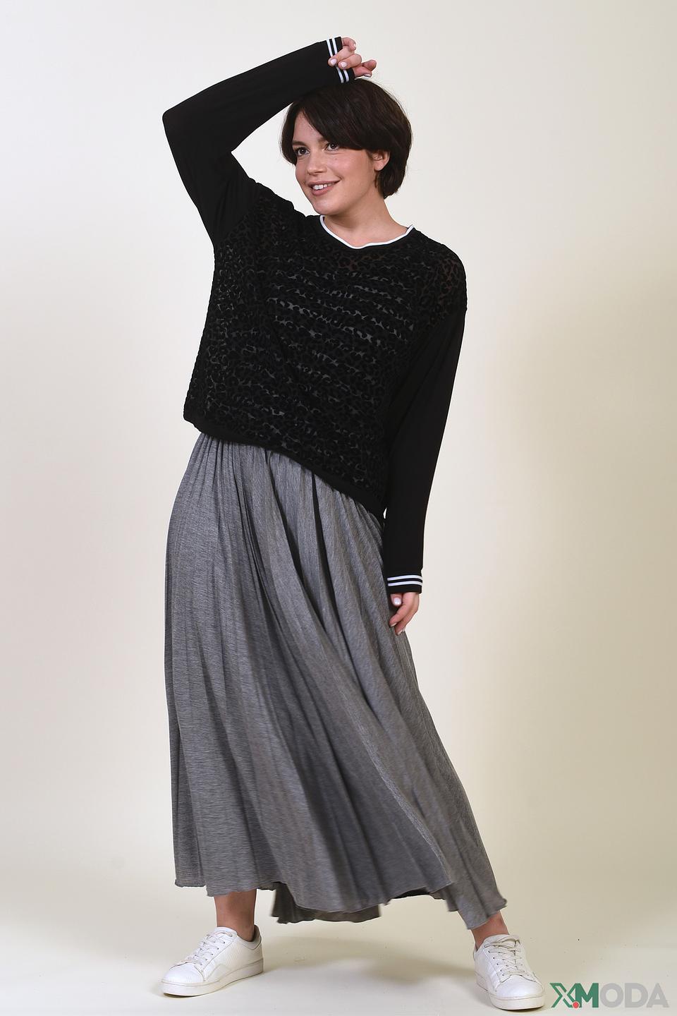 Блуза Tuzzi с леопардовым принтом