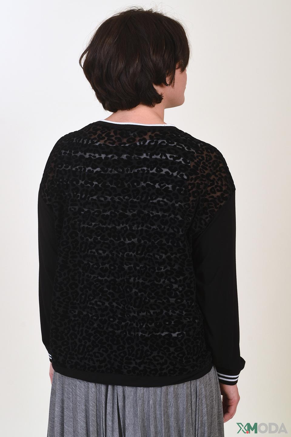 Блуза Tuzzi с леопардовым принтом