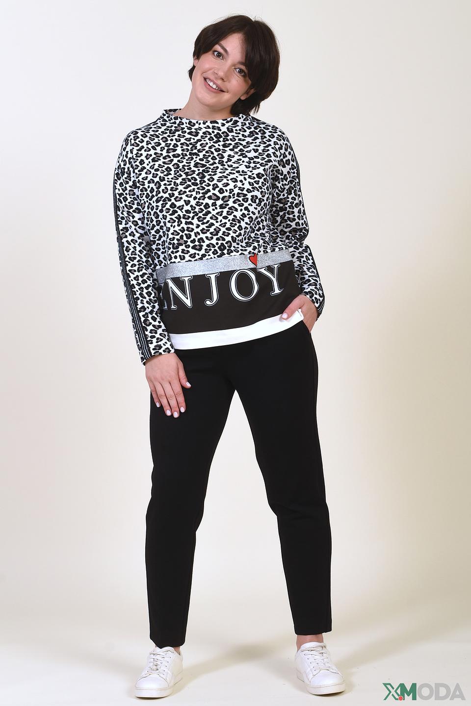 Пуловер Tuzzi с леопардовым принтом