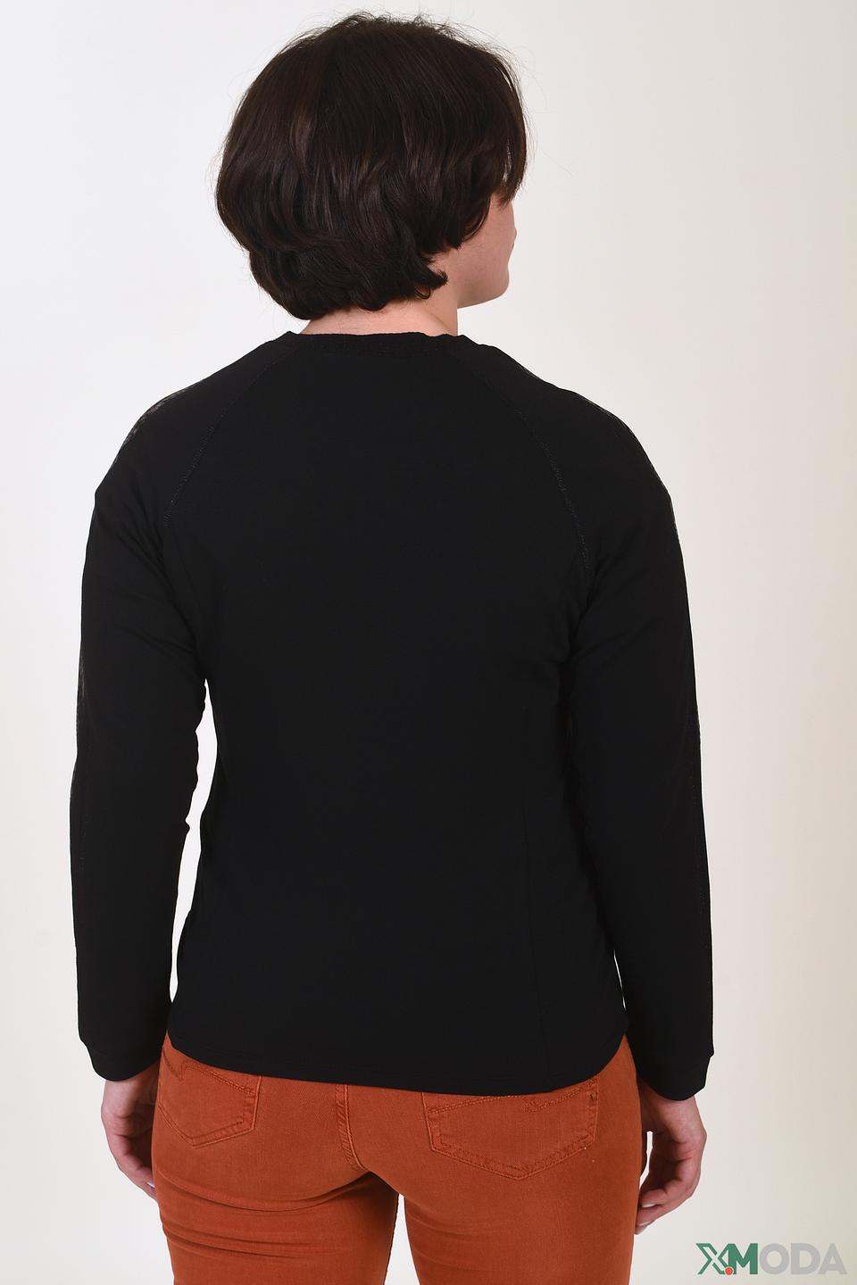 Жакет Betty Barclay чёрный с молнией