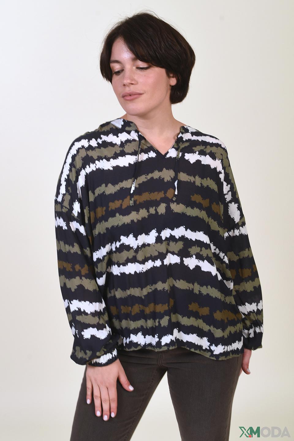 Блуза Be Yourself с принтом