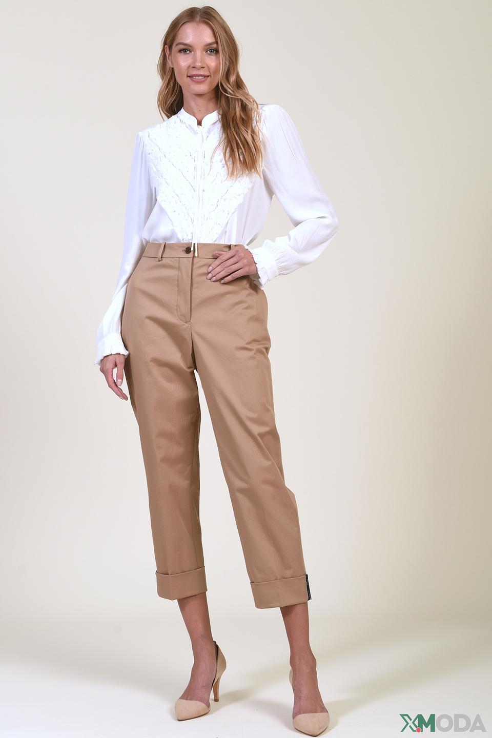 Блуза Marc Aurel с вышивкой