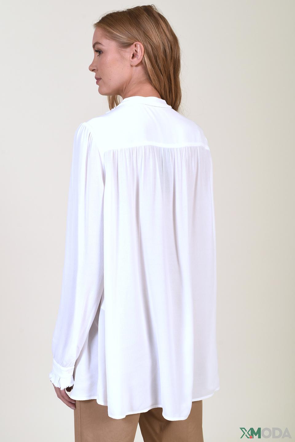 Блуза Marc Aurel с вышивкой