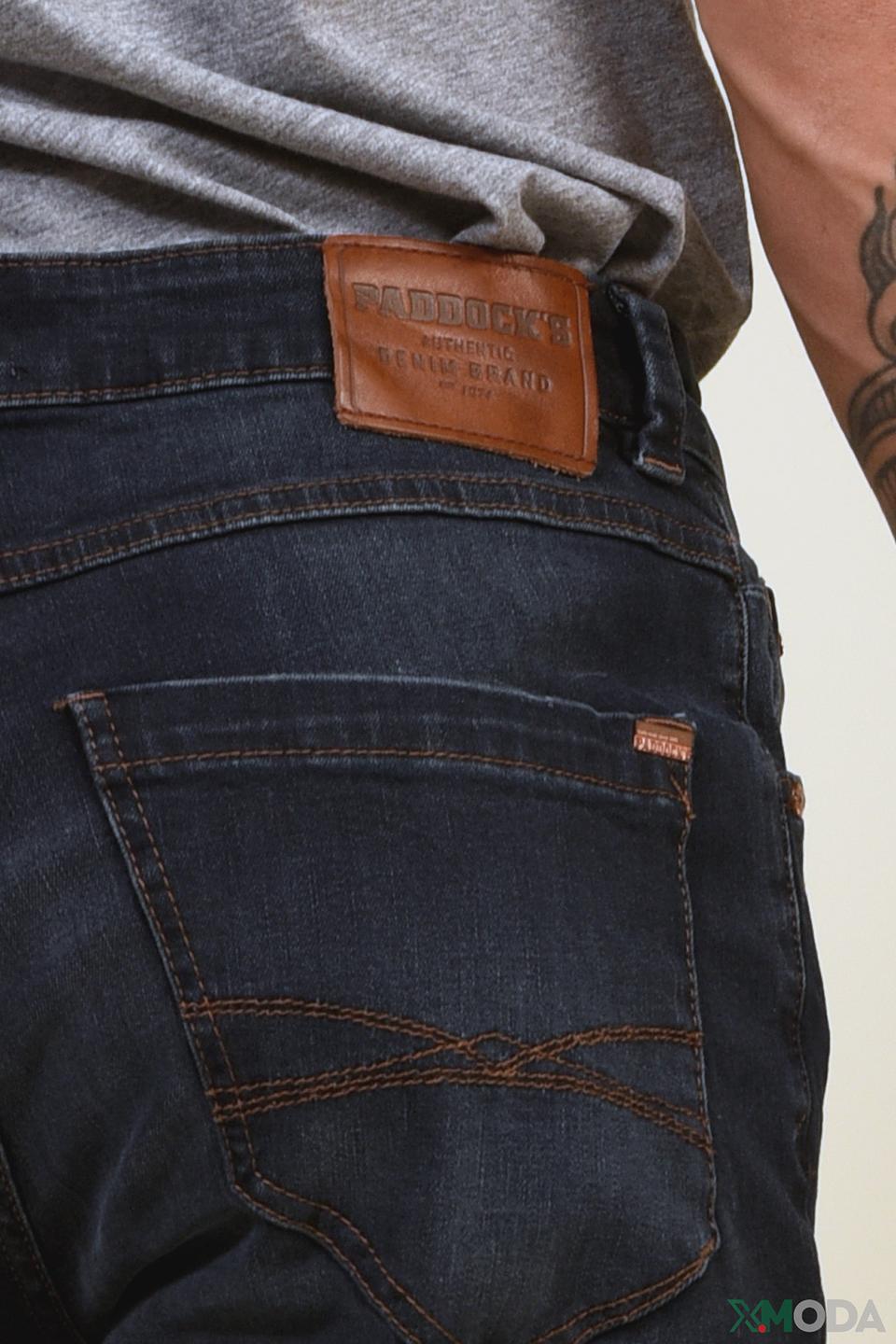 Джинсы Paddoks Slim Fit тёмно-синие