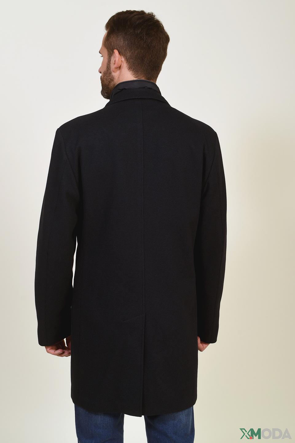 Пальто Bugatti чёрное