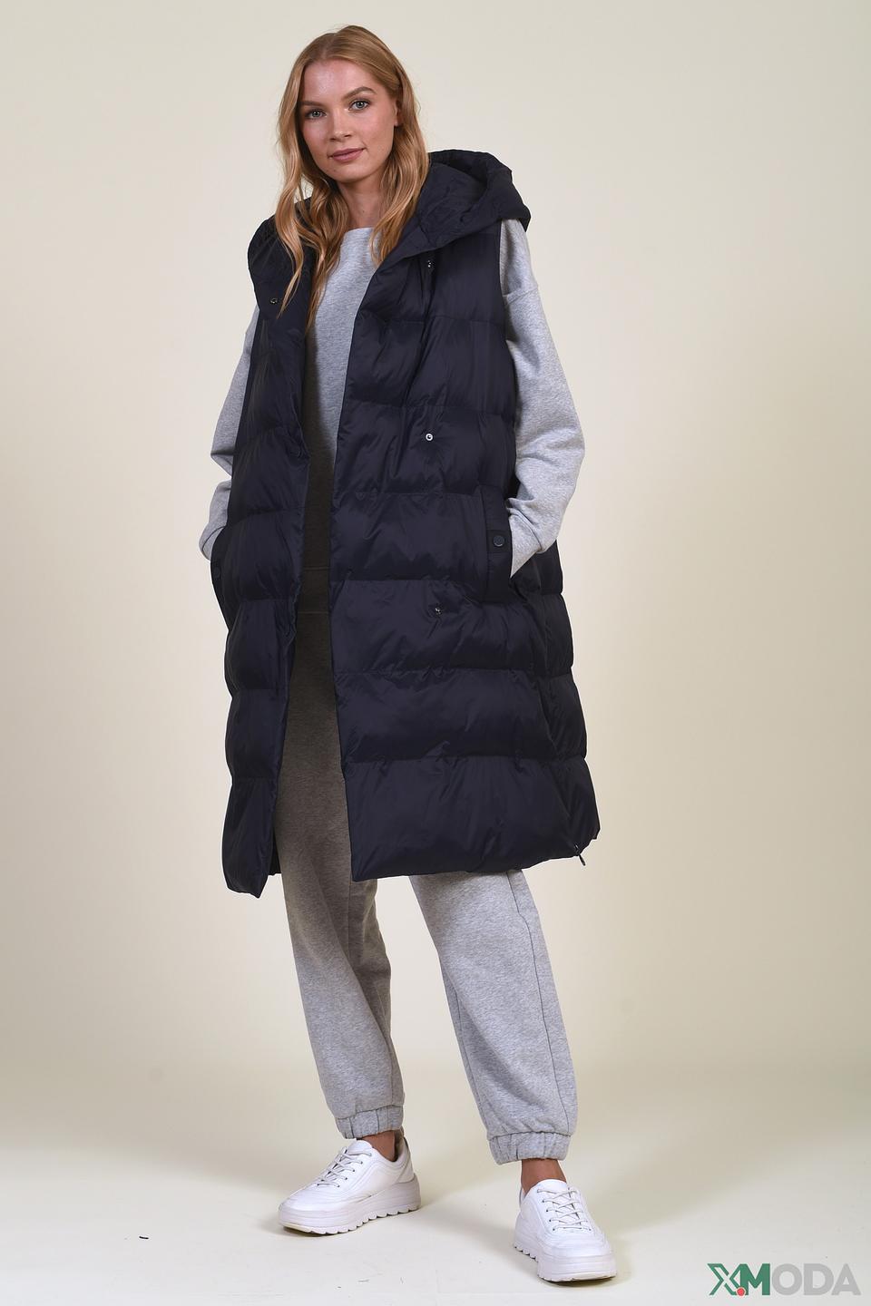 Жилет Bugatti стеганый черный