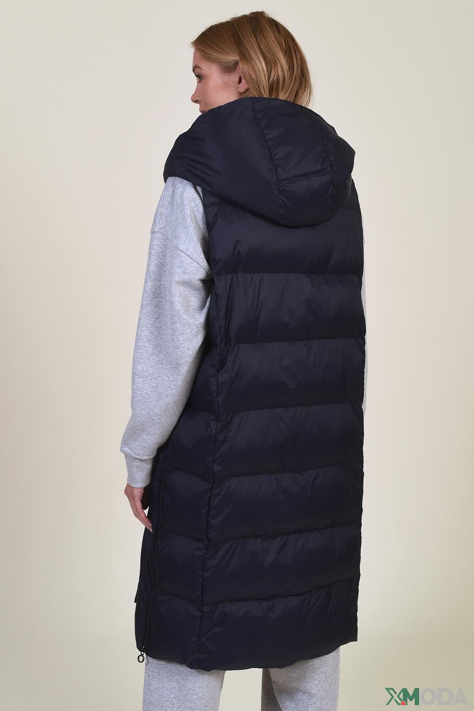 Жилет Bugatti стеганый черный