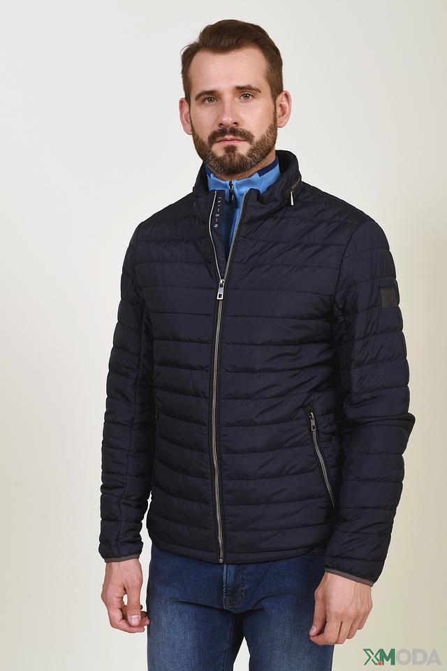 Куртка Bugatti стеганая синяя