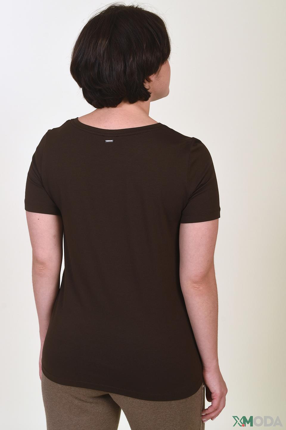 Блуза Taifun с геометрическим принтом