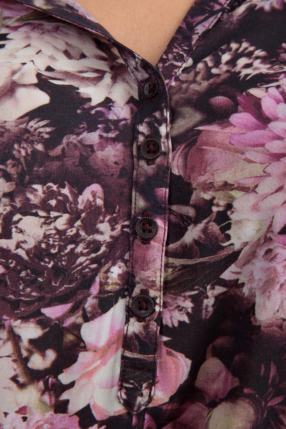 Блуза Tom Tailor с цветочным принтом