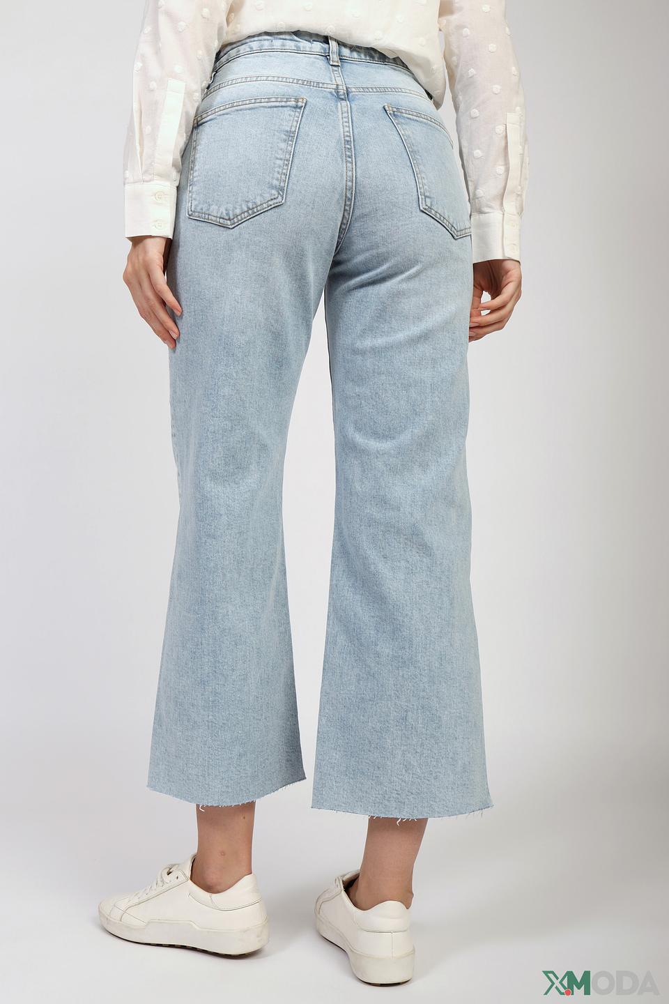 Джинсы клеш Rich and Royal голубые