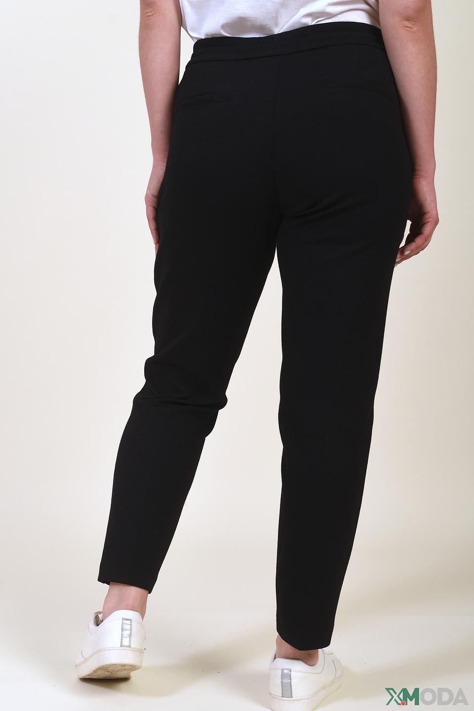 Брюки Cambio черные с поясом