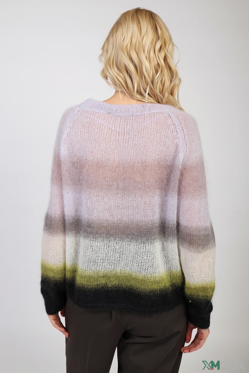 Пуловер Luisa Cerano в полоску