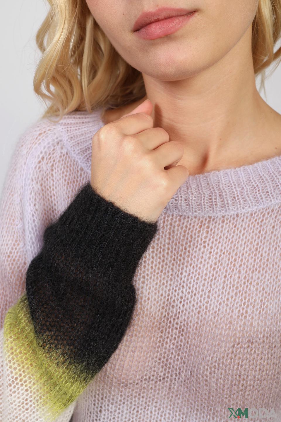 Пуловер Luisa Cerano в полоску