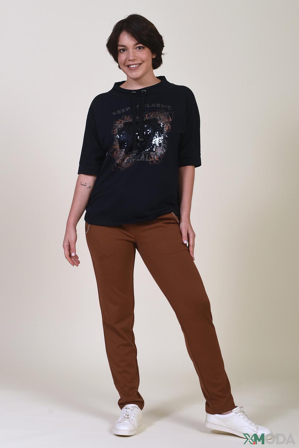 Пуловер Betty Barclay с пайетками чёрный