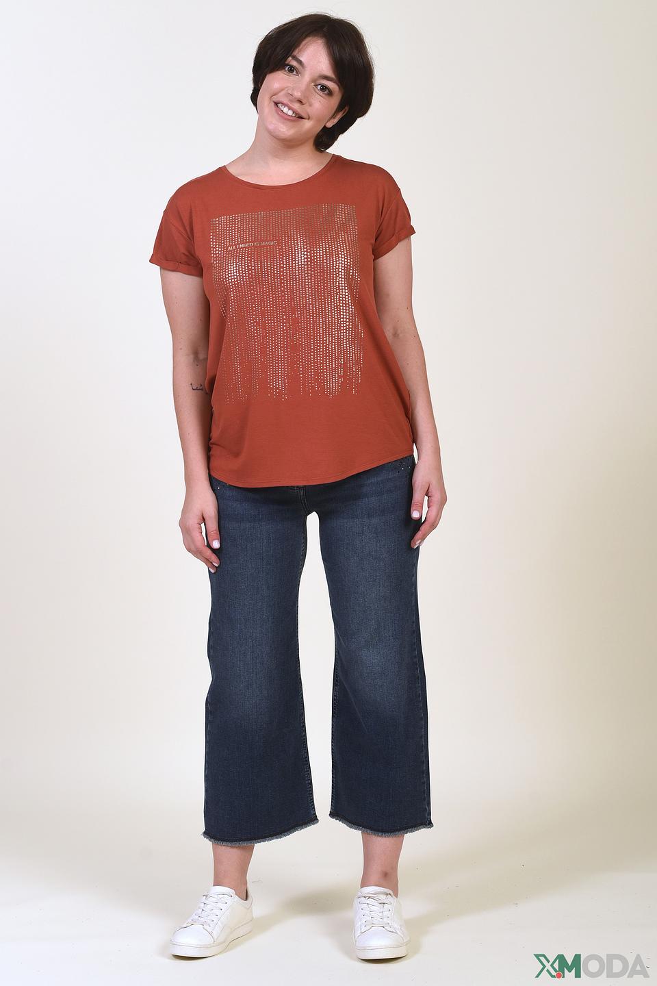 Капри Betty Barclay с вышивкой