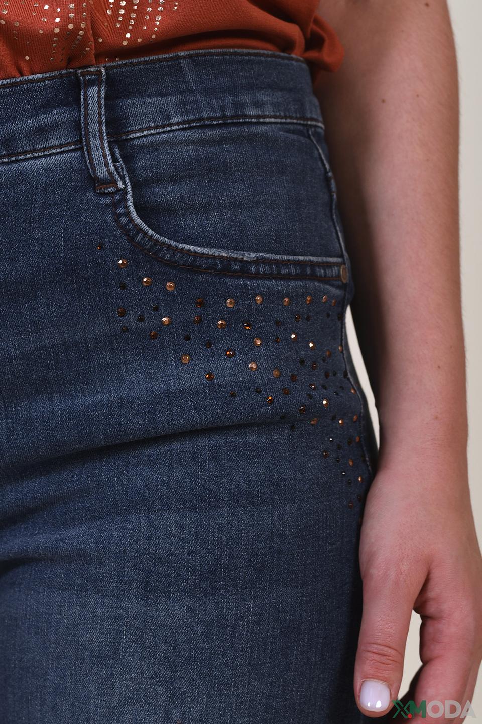 Капри Betty Barclay с вышивкой