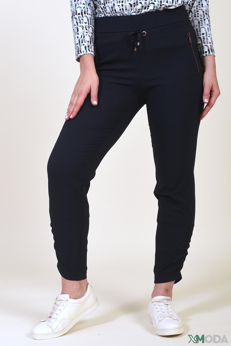 Брюки трикотажные Betty Barclay черные