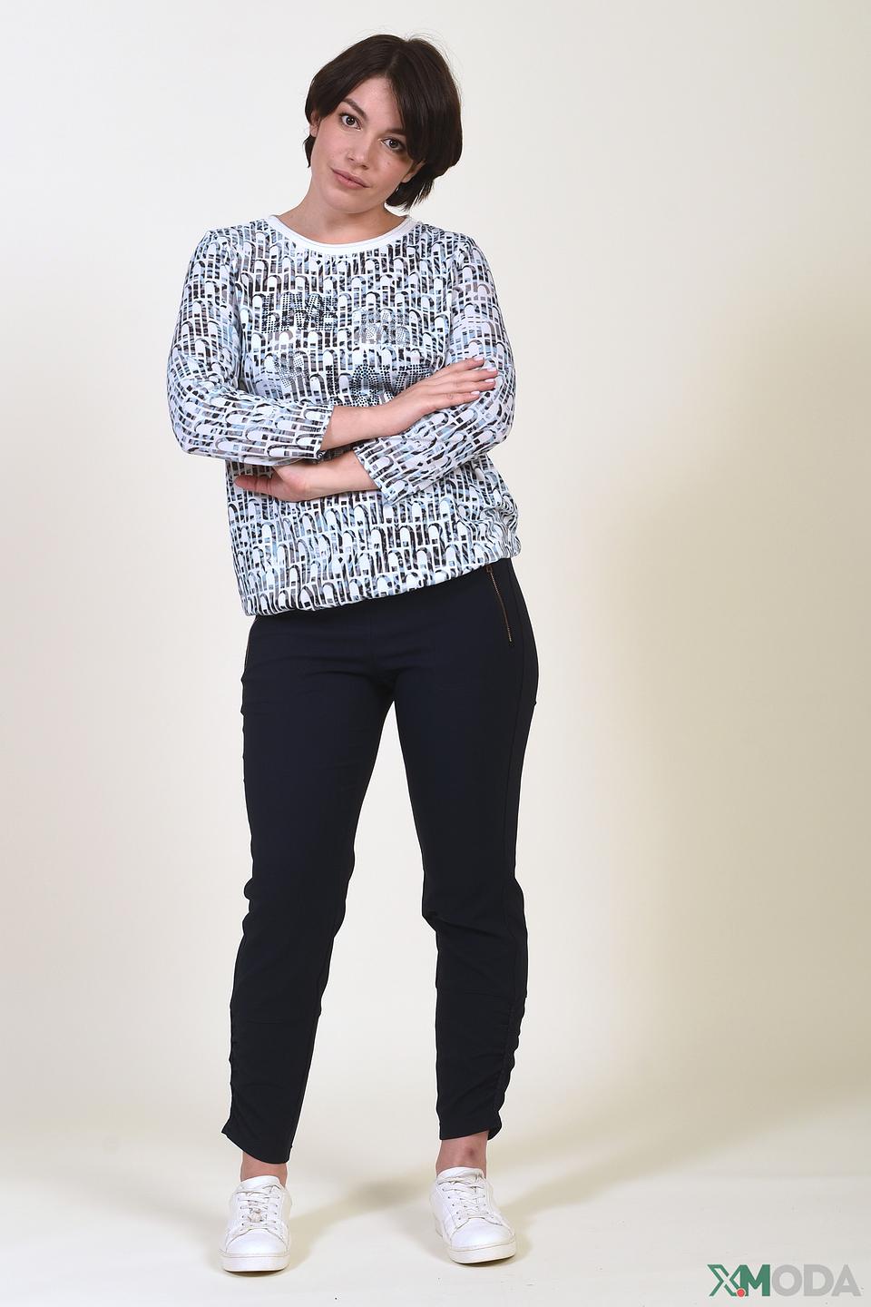 Брюки трикотажные Betty Barclay черные