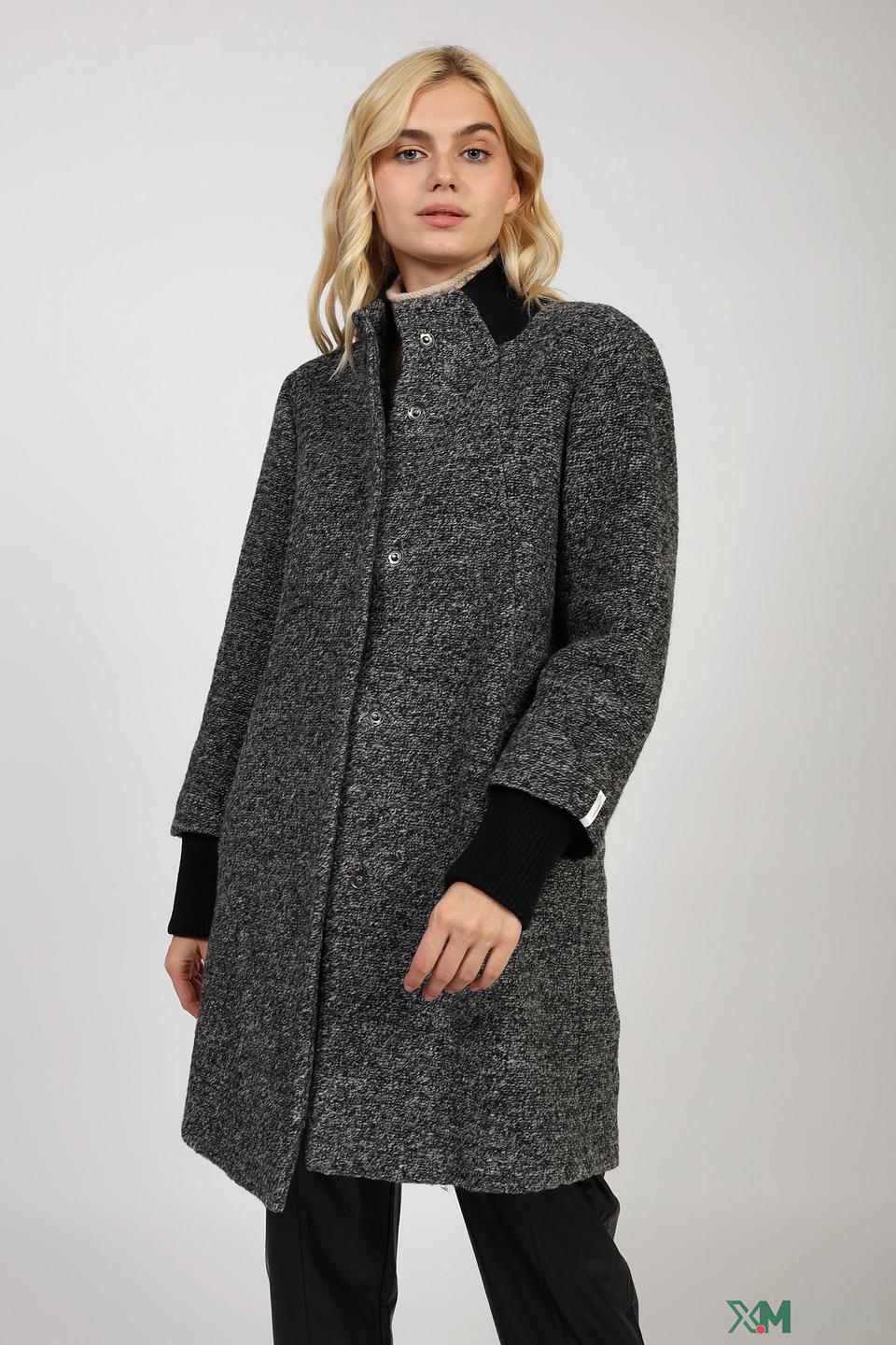 Пальто Cinque шерсть меланж