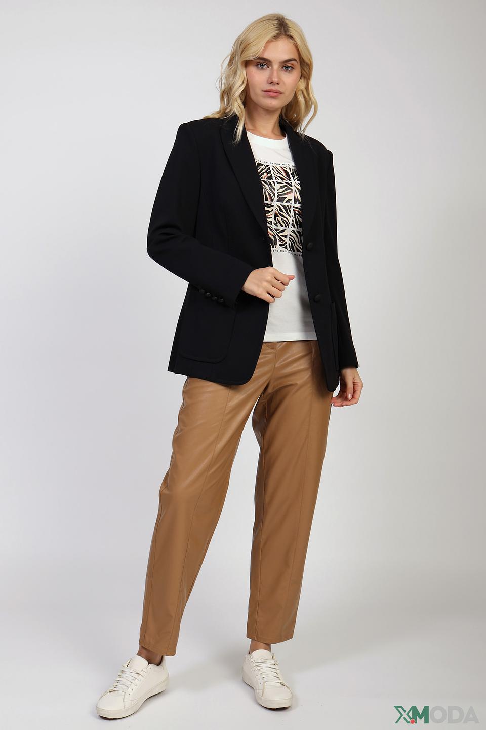 Жакет Marc Cain чёрный приталенный