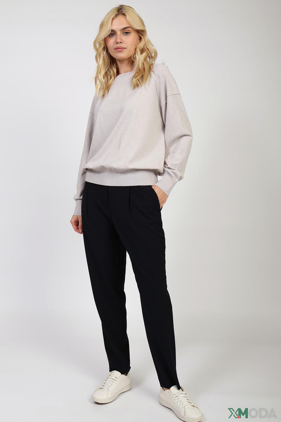 Брюки классические Marc Cain чёрные