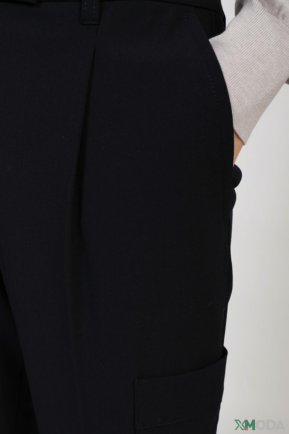 Брюки классические Marc Cain чёрные