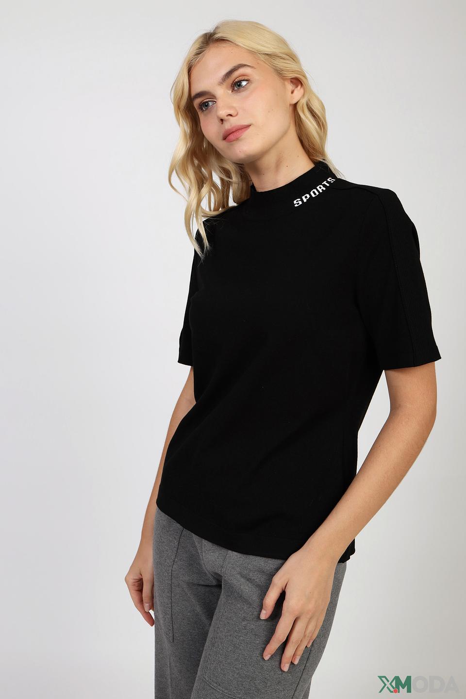 Пуловер Marc Cain Sports чёрный