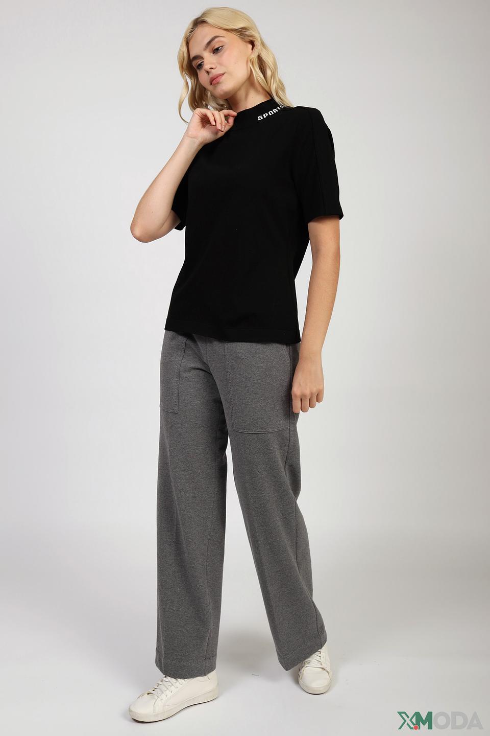 Пуловер Marc Cain Sports чёрный