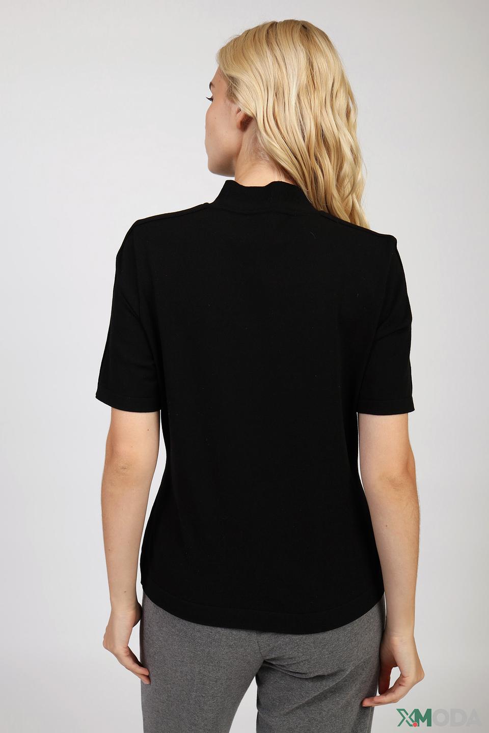 Пуловер Marc Cain Sports чёрный