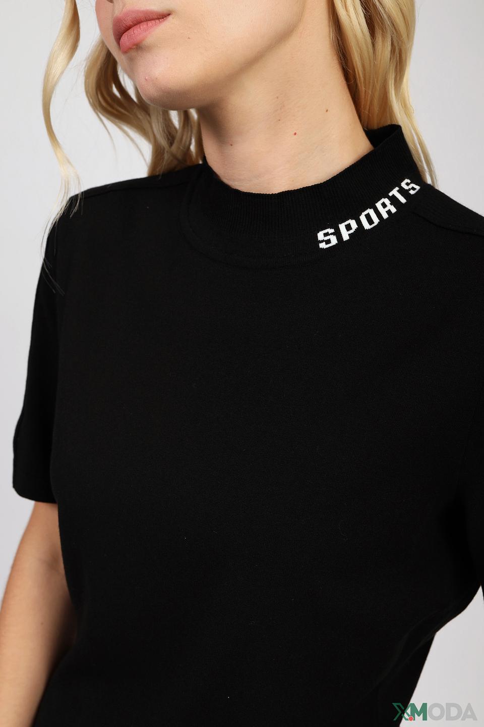 Пуловер Marc Cain Sports чёрный