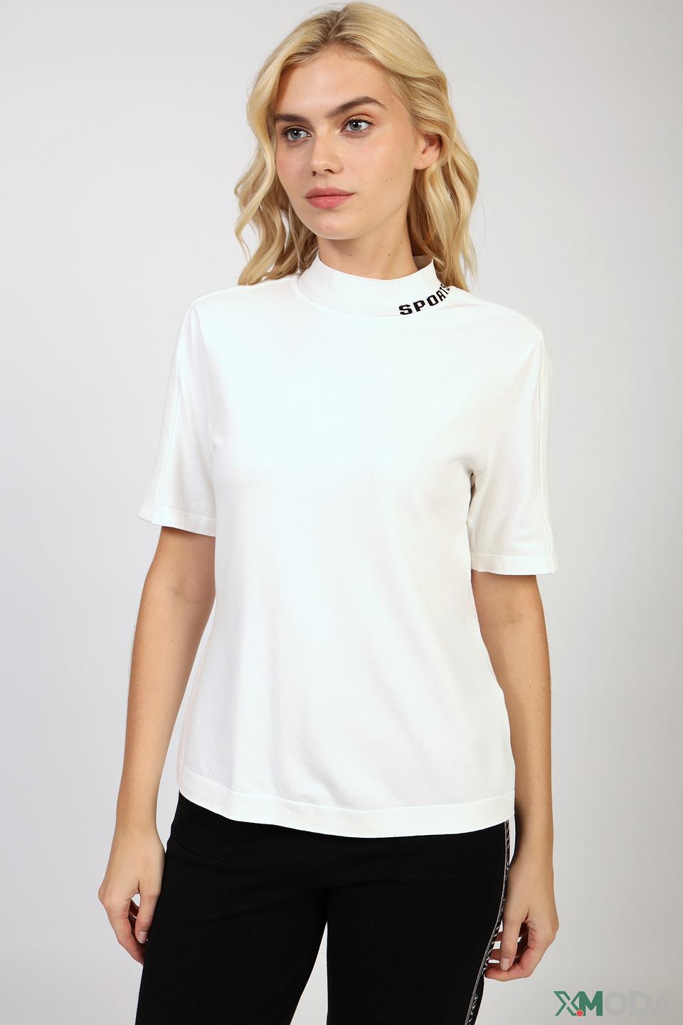 Пуловер Marc Cain Sports белый