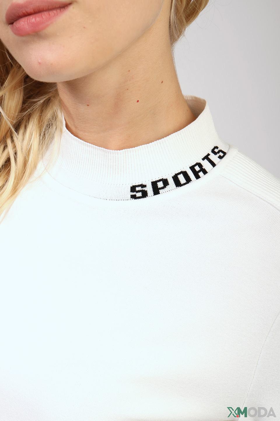 Пуловер Marc Cain Sports белый