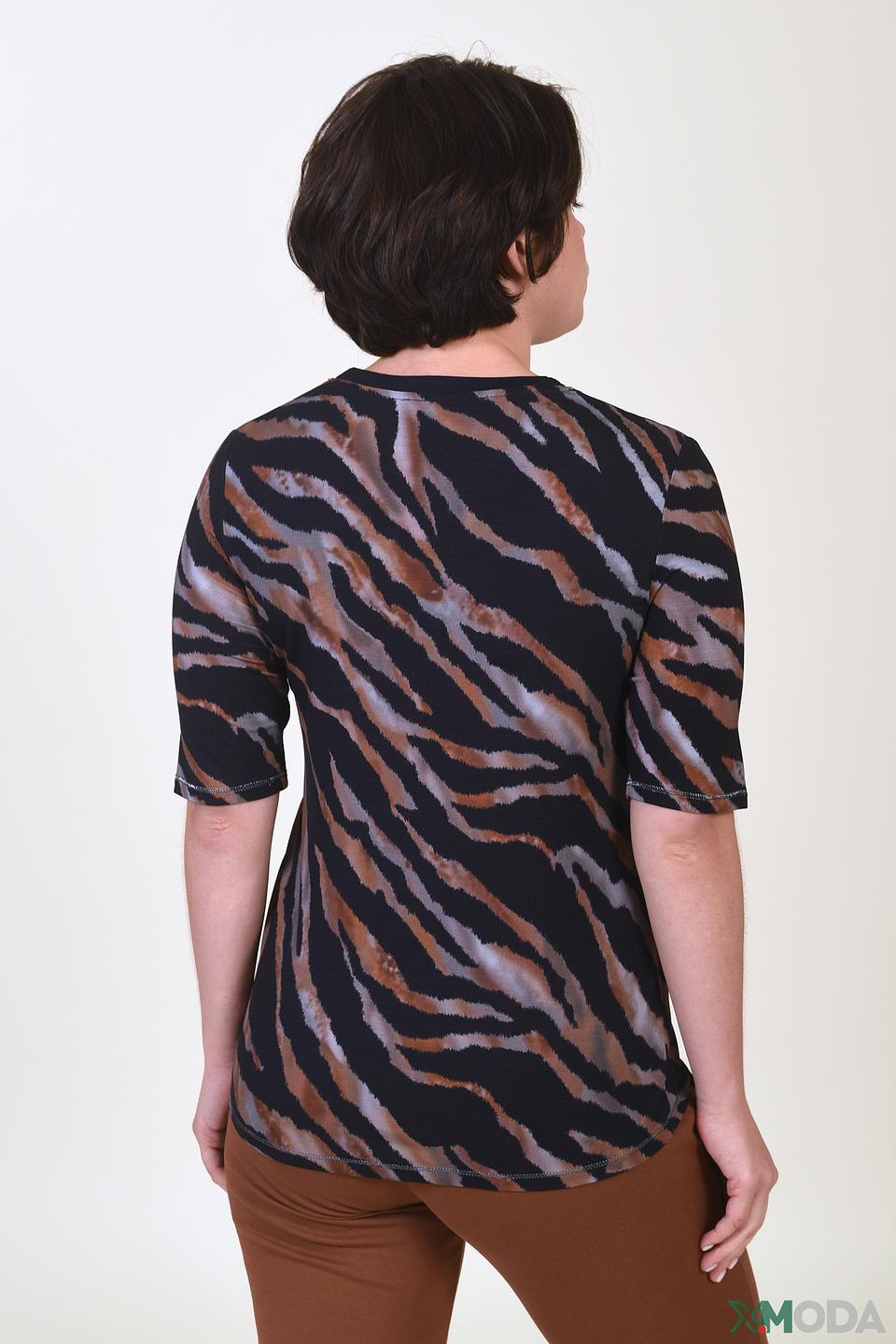 Блуза Betty Barclay принт "зебра"