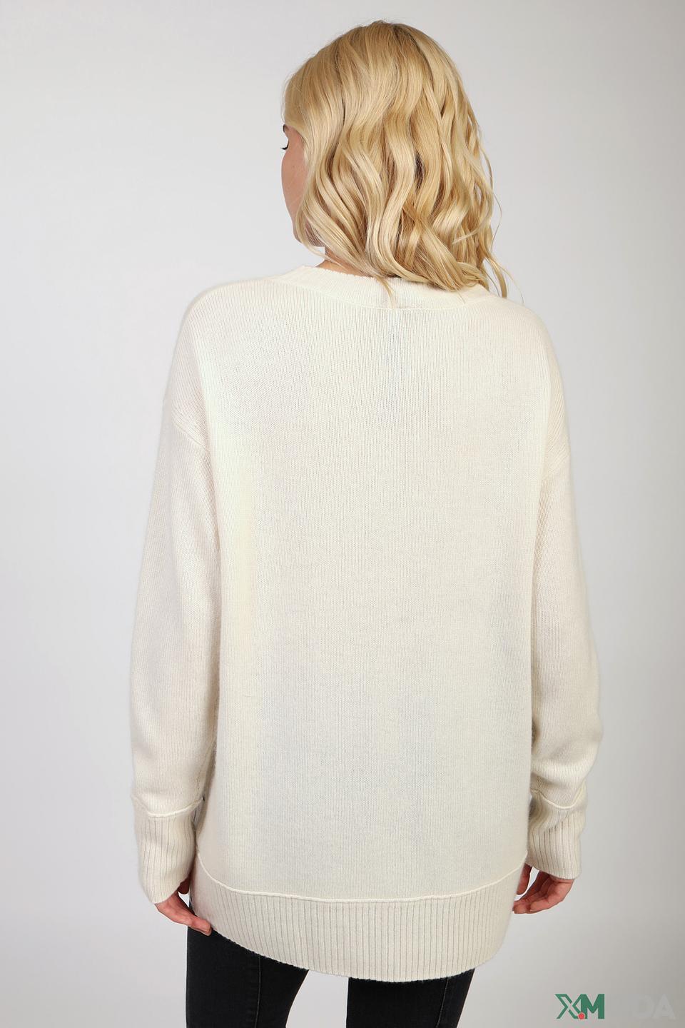 Пуловер Marc Cain с принтом