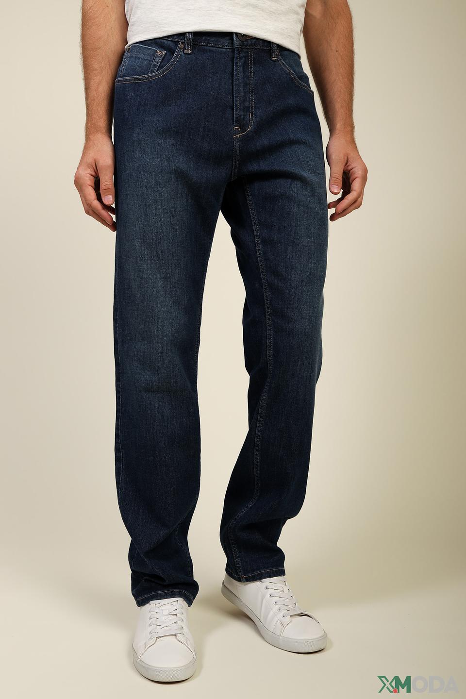 Джинсы Pezzo классический синий