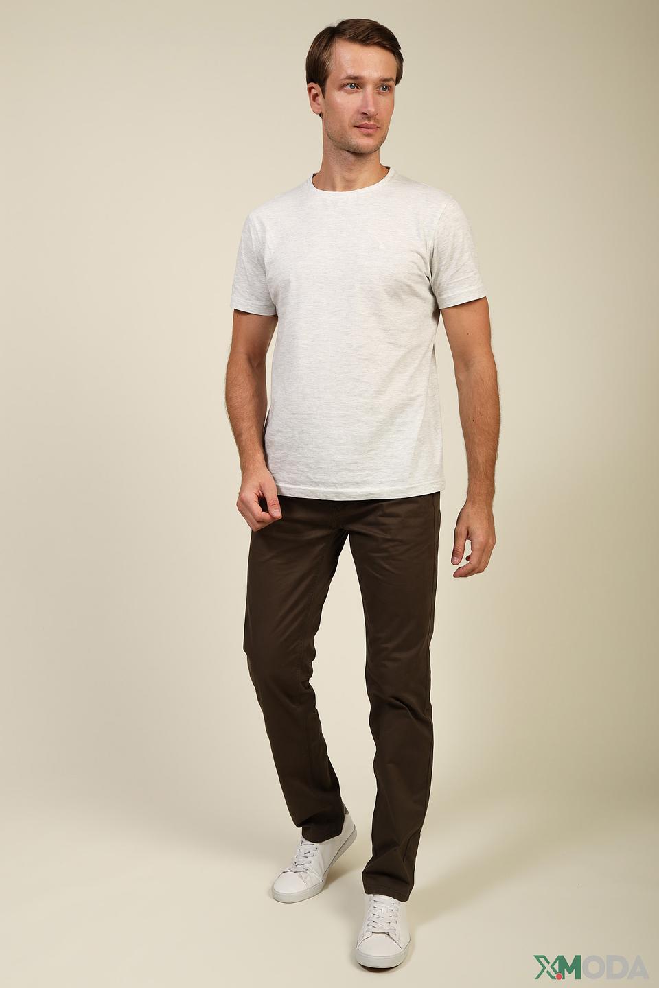 Джинсы Pezzo коричневые