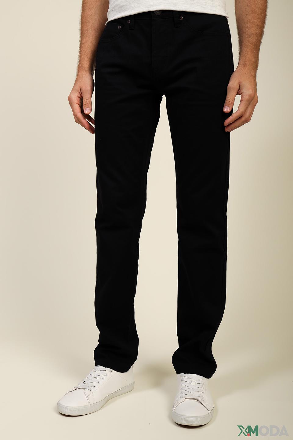 Джинсы Pezzo чёрные slim fit